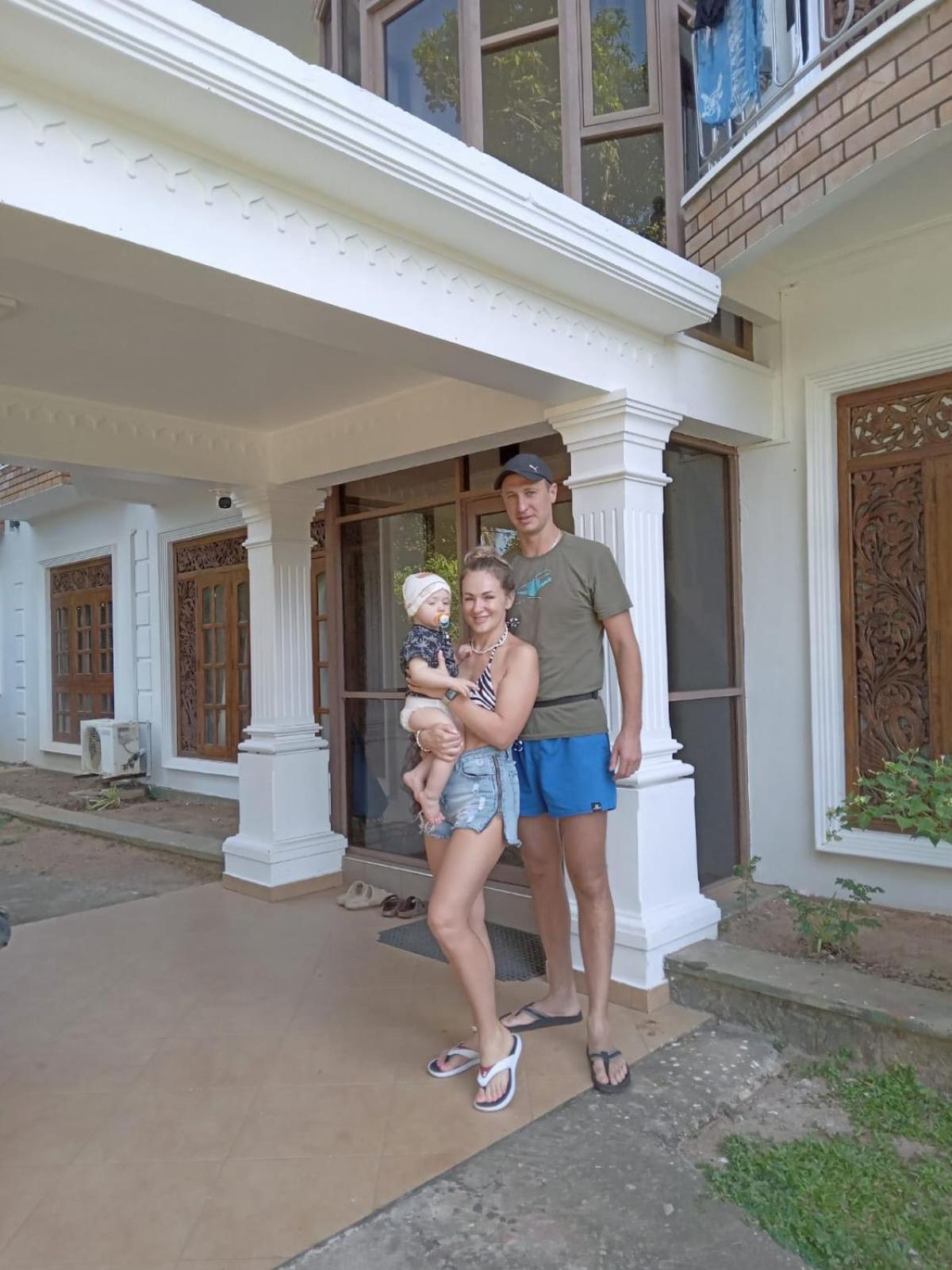 Mount House Hotel Apartment ディックウェラ エクステリア 写真